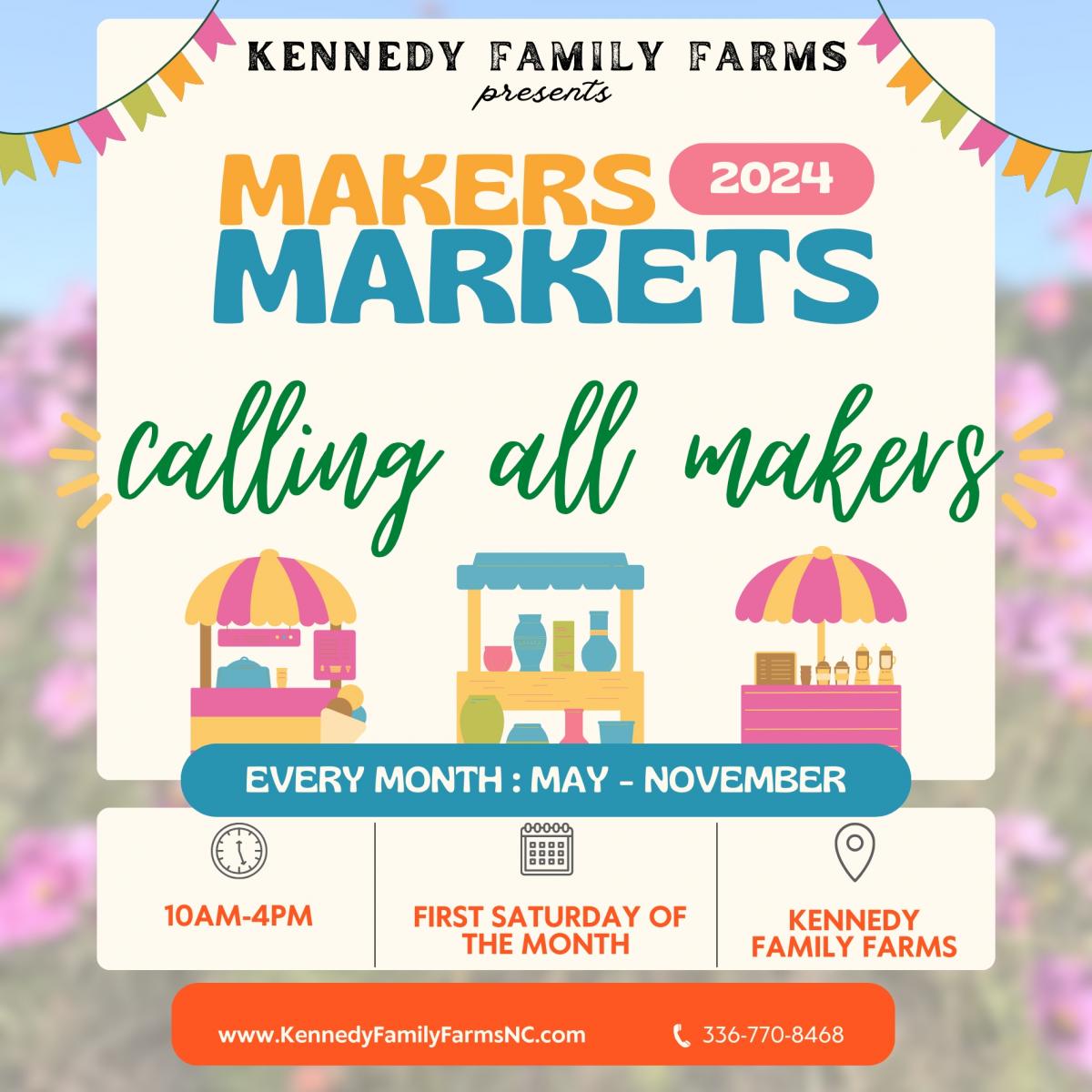 Makers Market cover image