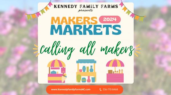 KFF Makers Market: Makers Application