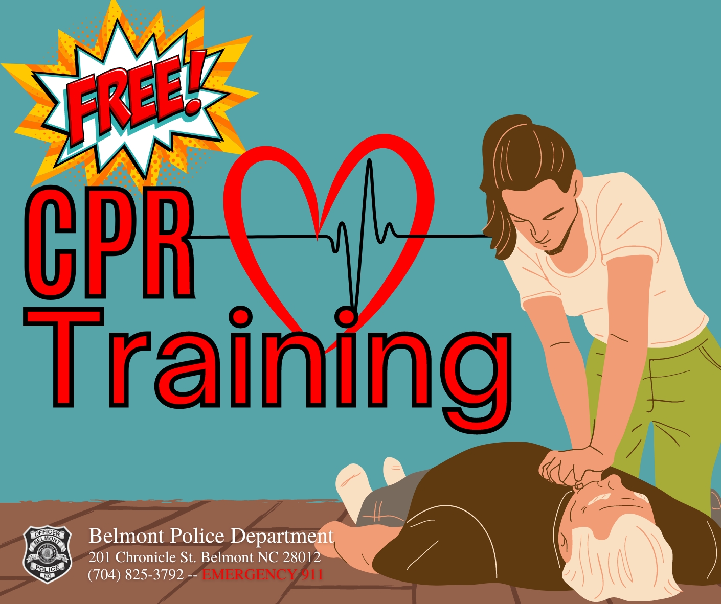 Family & Friends CPR Course cover image