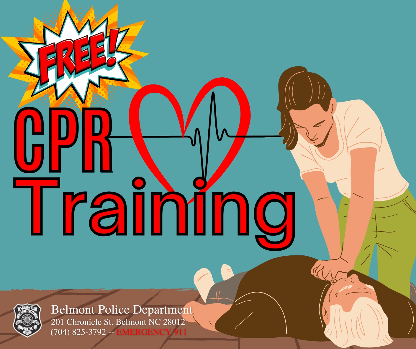 Family & Friends CPR Course