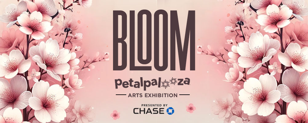 BLOOM - Petalpalooza Arts Exhibition