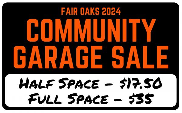Garage Sale Booth Space Garage Sale Booth Space