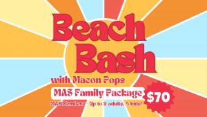 MAS Family Package (MAS Members - Up to 2 Adults, 4 kids) cover picture