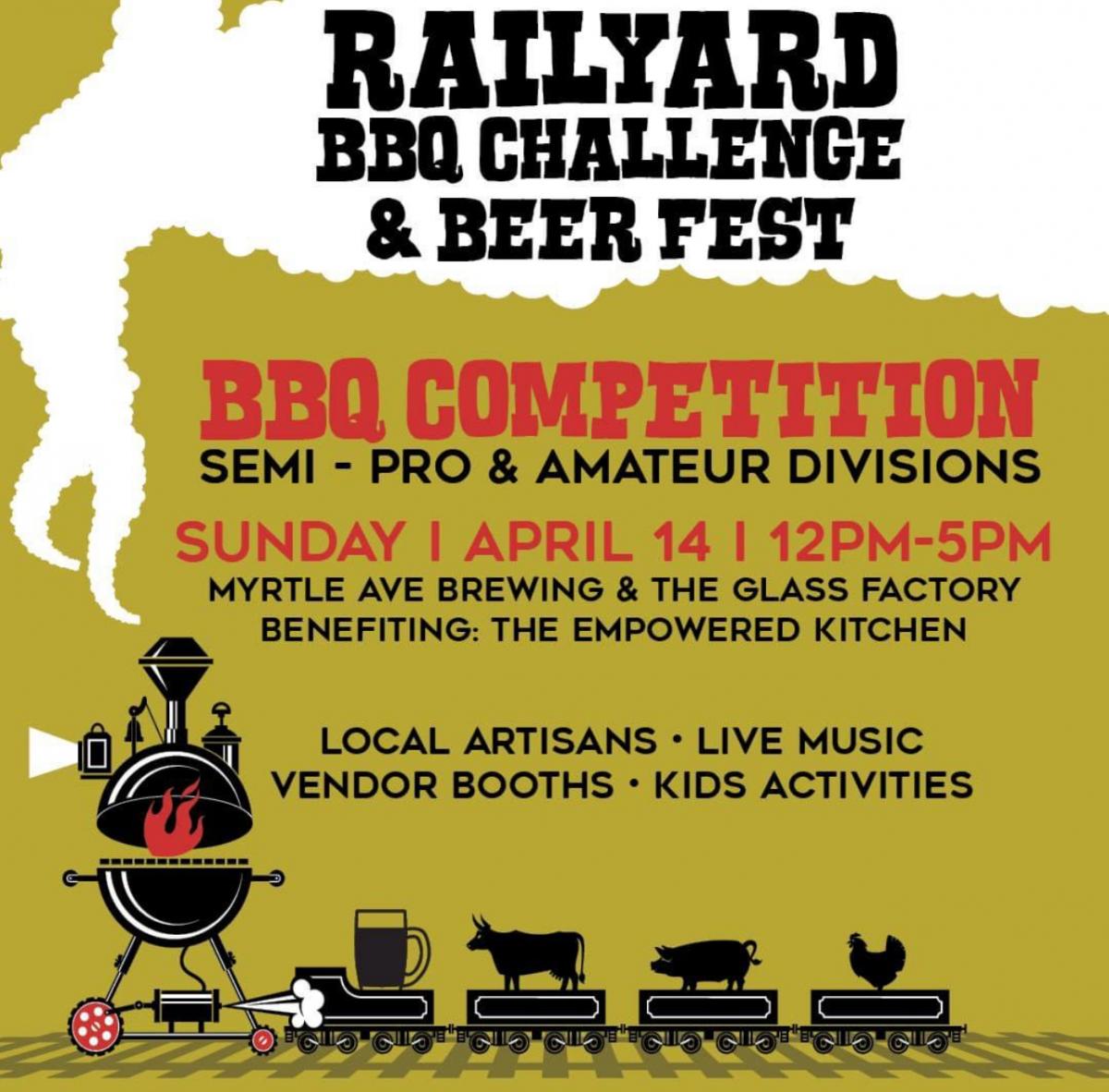 Railyard BBQ Challenge and Beer Fest cover image