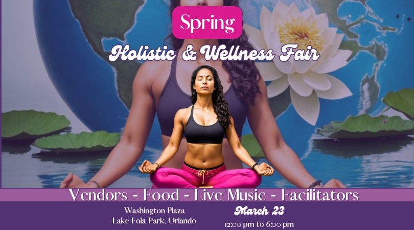 Spring Holistic & Wellness Festival 🪷 cover image
