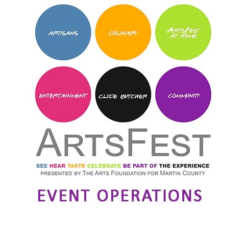 ArtsFest 2021 Volunteers - Event Operations