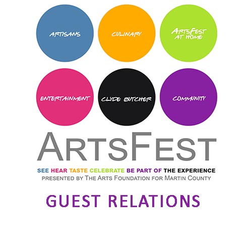 ArtsFest 2021 Volunteers - Guest Relations