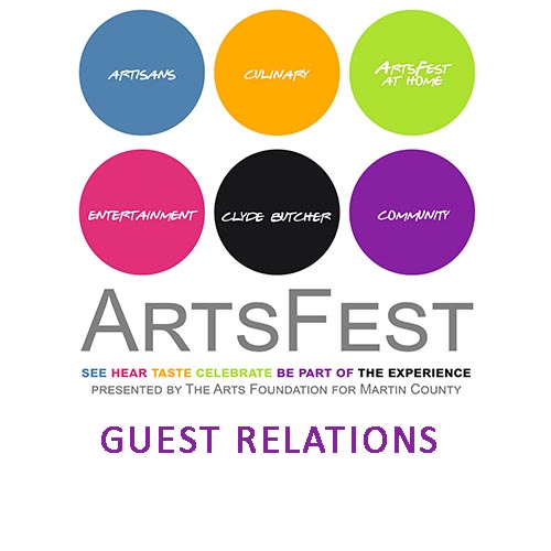 ArtsFest 2021 Volunteers - Guest Relations ArtsFest 2021 Volunteers - Guest Relations