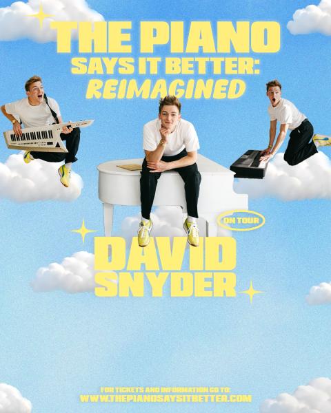 The Piano Says It Better: Reimagined