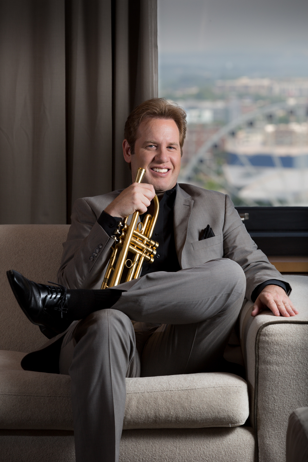 Accentuate the Positive: An Afternoon of Johnny Mercer Classics Featuring Joe Gransden and His Big Band