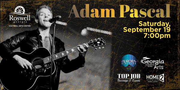 Adam Pascal in Concert
