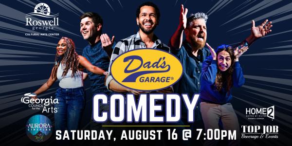 Dad's Garage Comedy