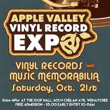 Apple Valley Vinyl Record Expo