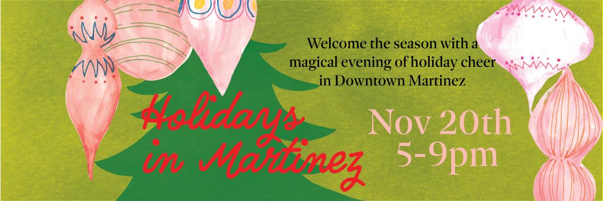 Downtown Martinez Holiday Kickoff