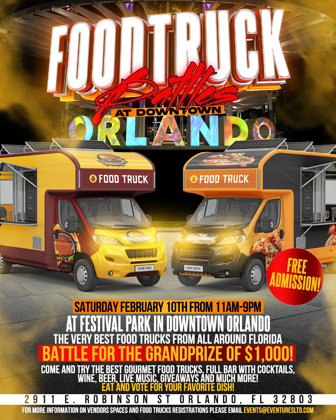 Food Truck Battle cover image
