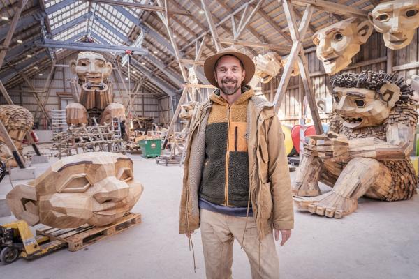Art Talk with Thomas Dambo