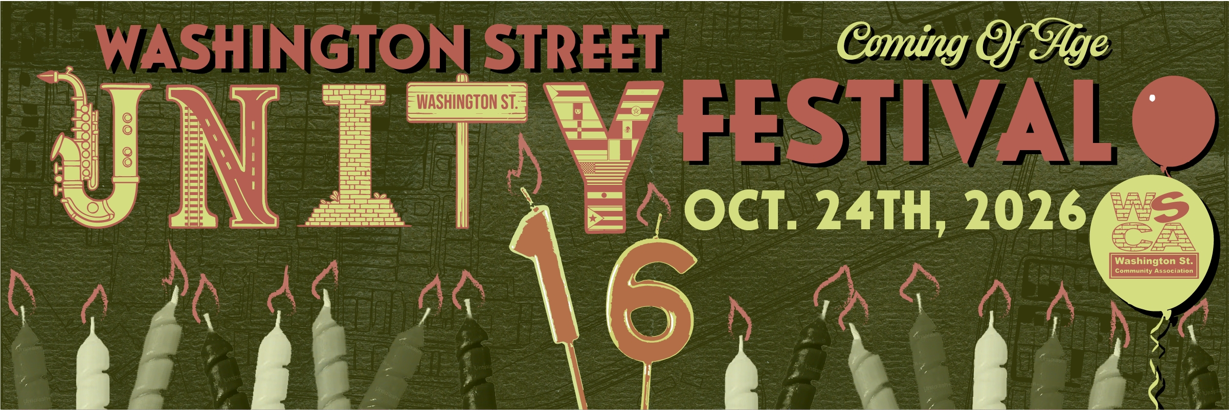 2026 Washington Street Unity Festival