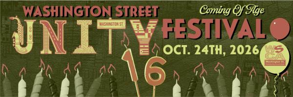 2026 Washington Street Unity Festival