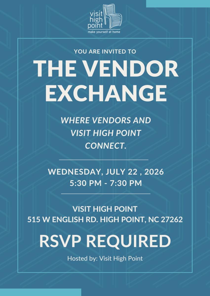The Vendor Exchange Presented by Visit High Point