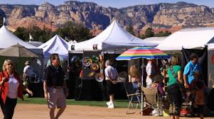 Sedona Arts Festival review picture