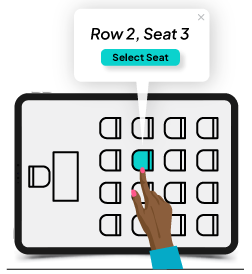 Seating chart picture