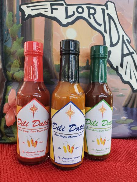 Dili Datil Pepper Sauce "Spicy Family"