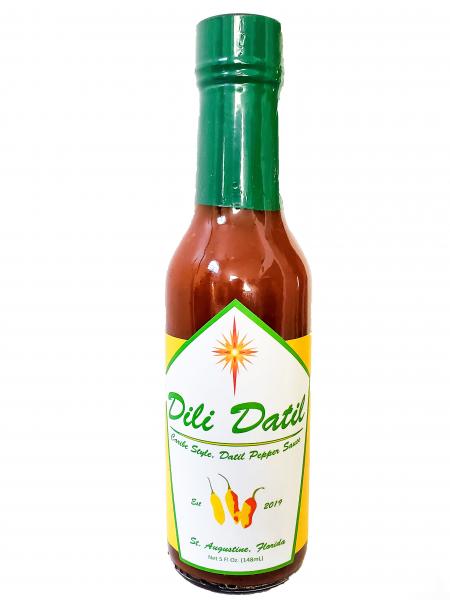 Dili Datil "Caribe Style" Datil Pepper Sauce