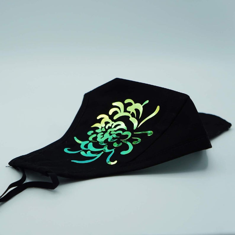 Chrysanthemum Face Mask picture
