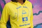 Good Boi! Banana Milk Crop Top