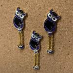 Cosmic Owl Enamel Pin