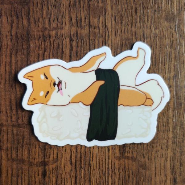 Shiba Inu Sticker Set picture