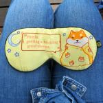 SHIBA INU SLEEP MASK