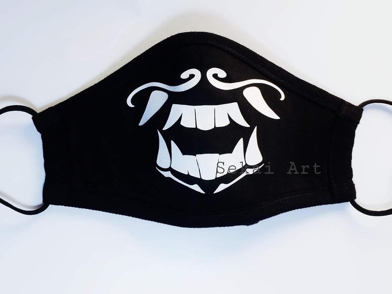 KDA AKALI Mask picture