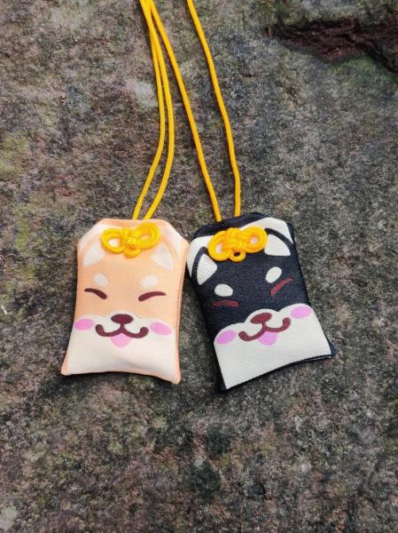 Shiba Inu Good Health Omamori (Kenkou Omamori)