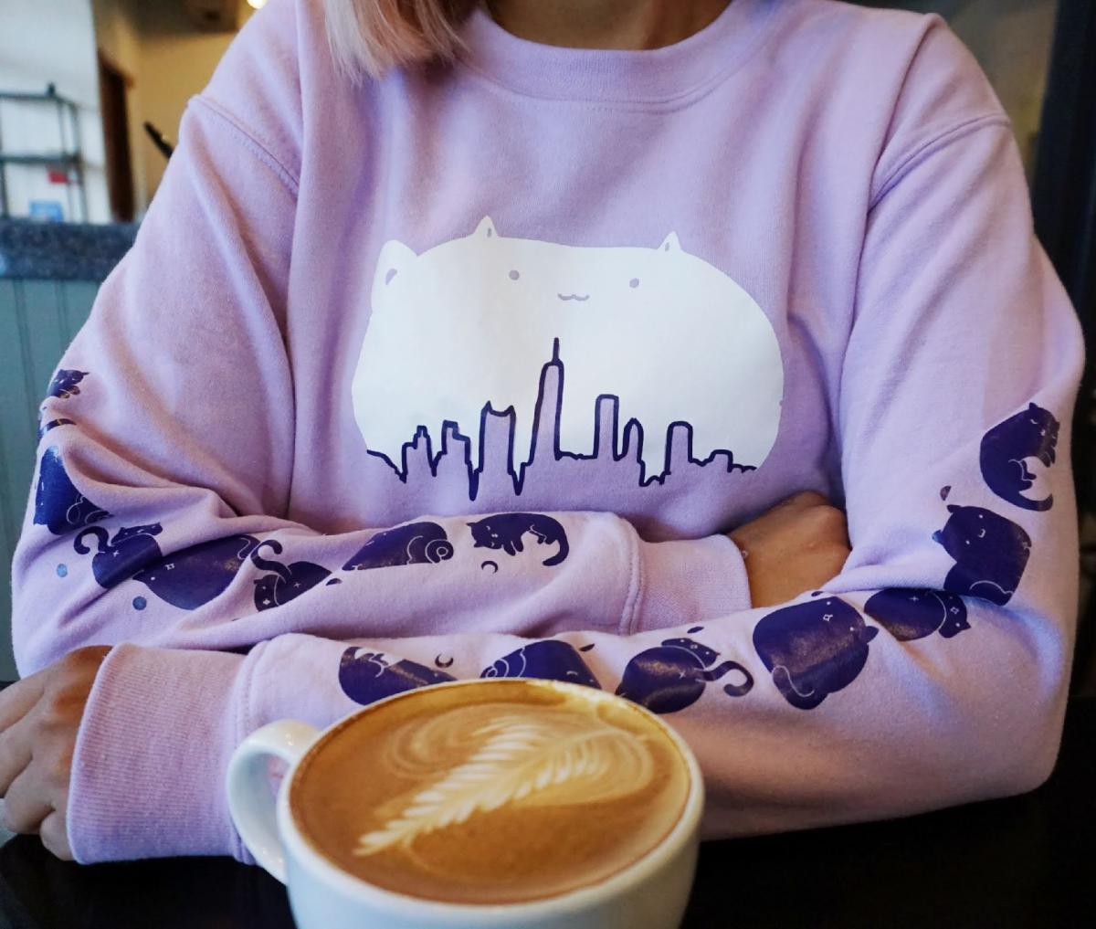 Kitty City Crop Top picture