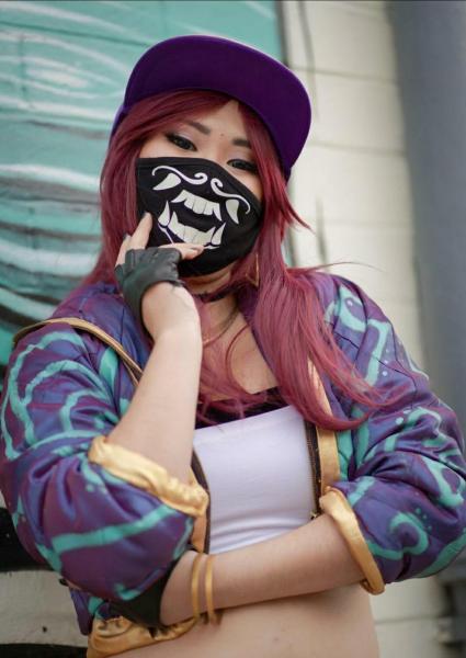 KDA AKALI Mask picture