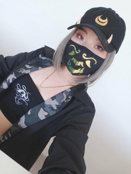 KDA AKALI Mask picture