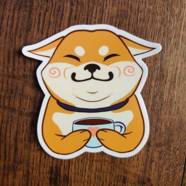 Shiba Inu Sticker Set picture