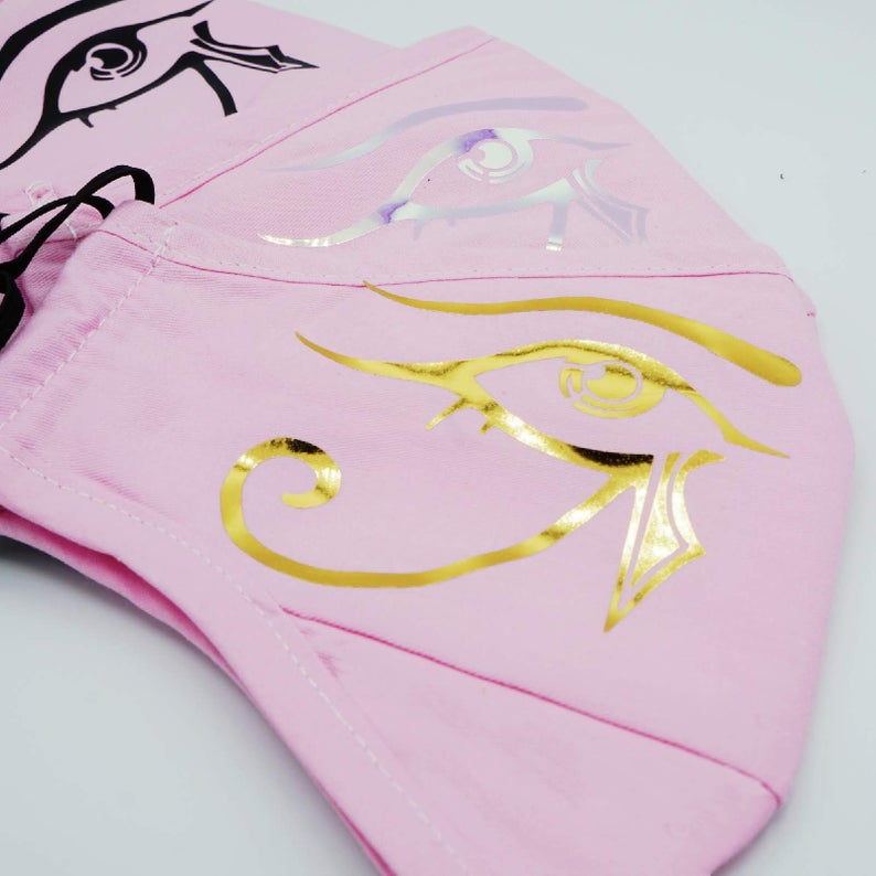 Egyptian Eye Face Mask picture