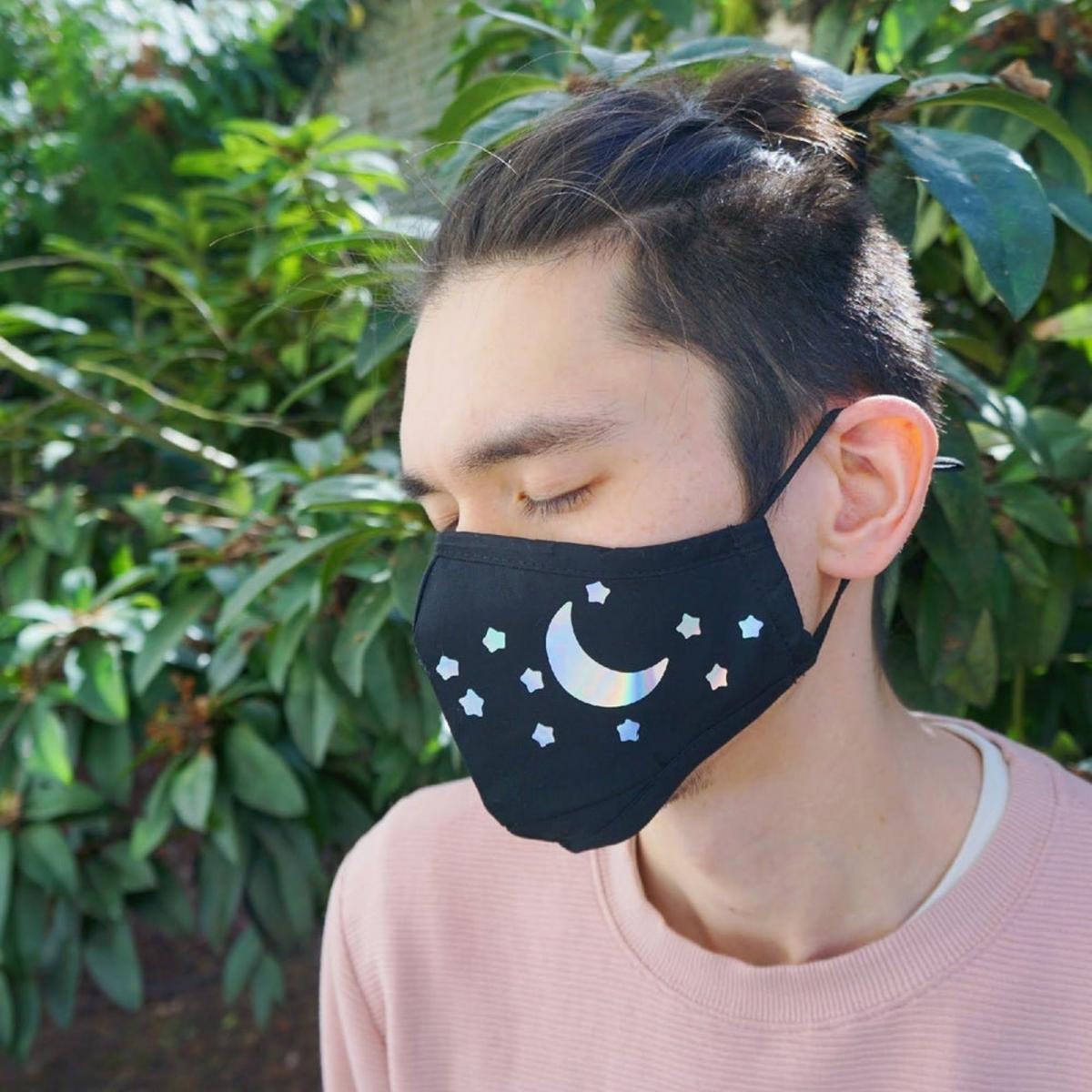 Stars and Moon Mask picture