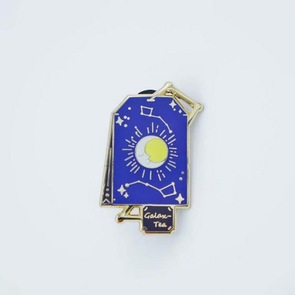 Galax-TEA Enamel Pin picture