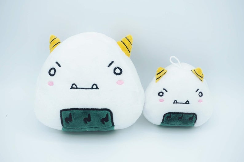 Onigiri Plushie picture