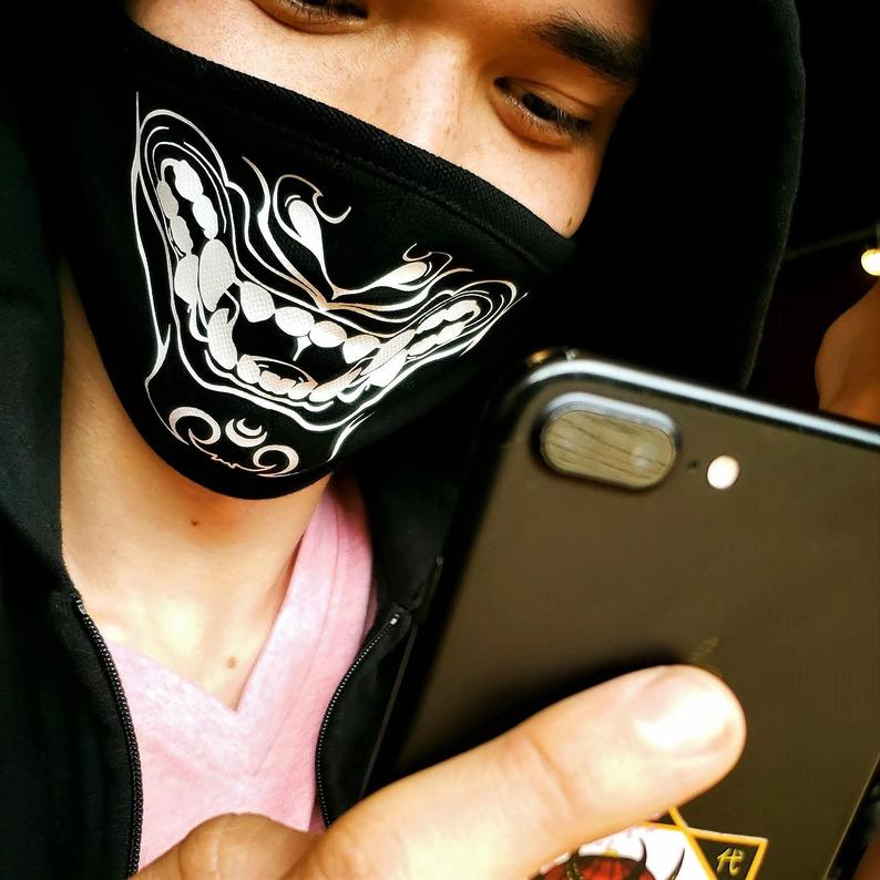 Oni Face Mask picture