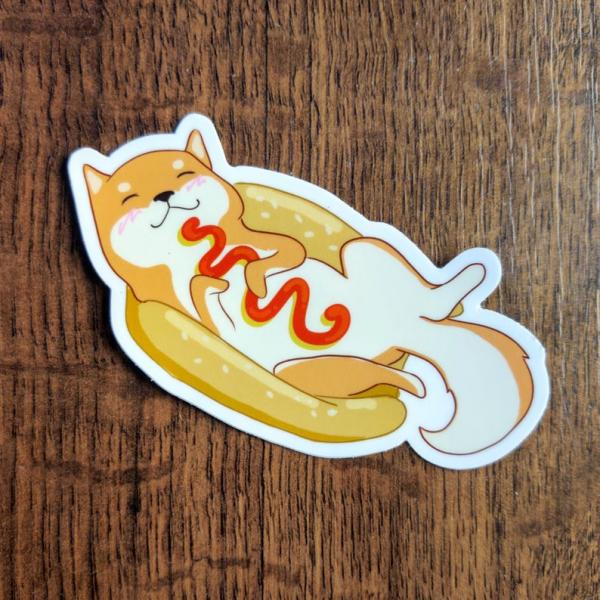 Shiba Inu Sticker Set picture