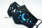 Stars and Moon Mask