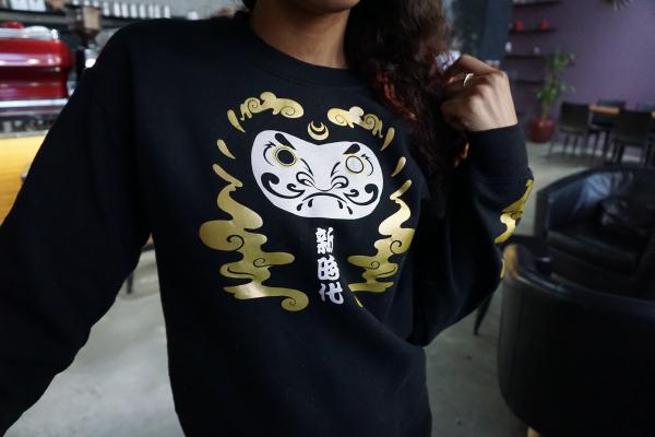 Daruma Long Sleeve Shirt picture