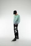 Ani-maru Hand Dyed Sweat Shirt