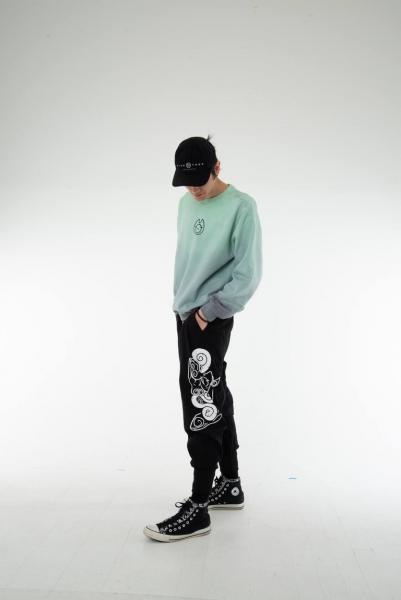 Ani-maru Hand Dyed Sweat Shirt