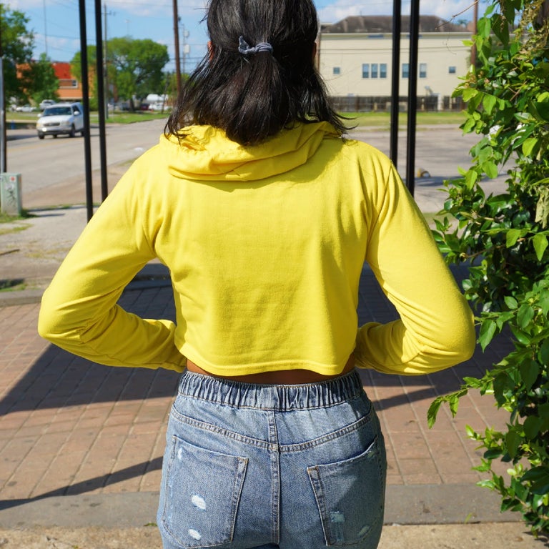 Good Boi! Banana Milk Crop Top picture