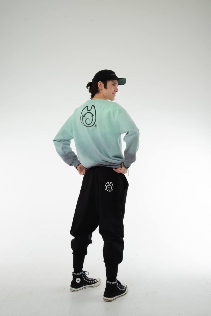 Ani-maru Hand Dyed Sweat Shirt picture